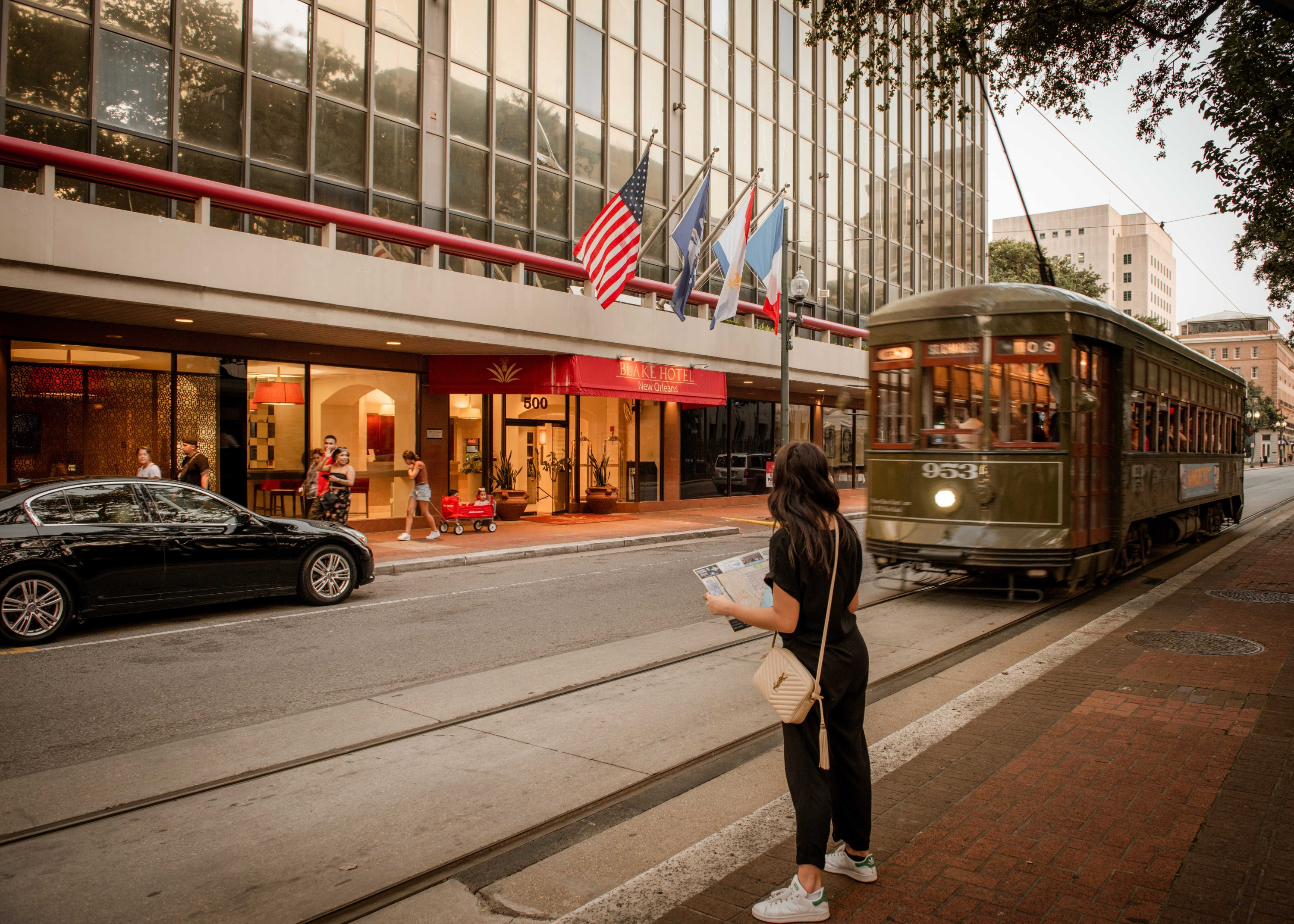 Blake Hotel New Orleans