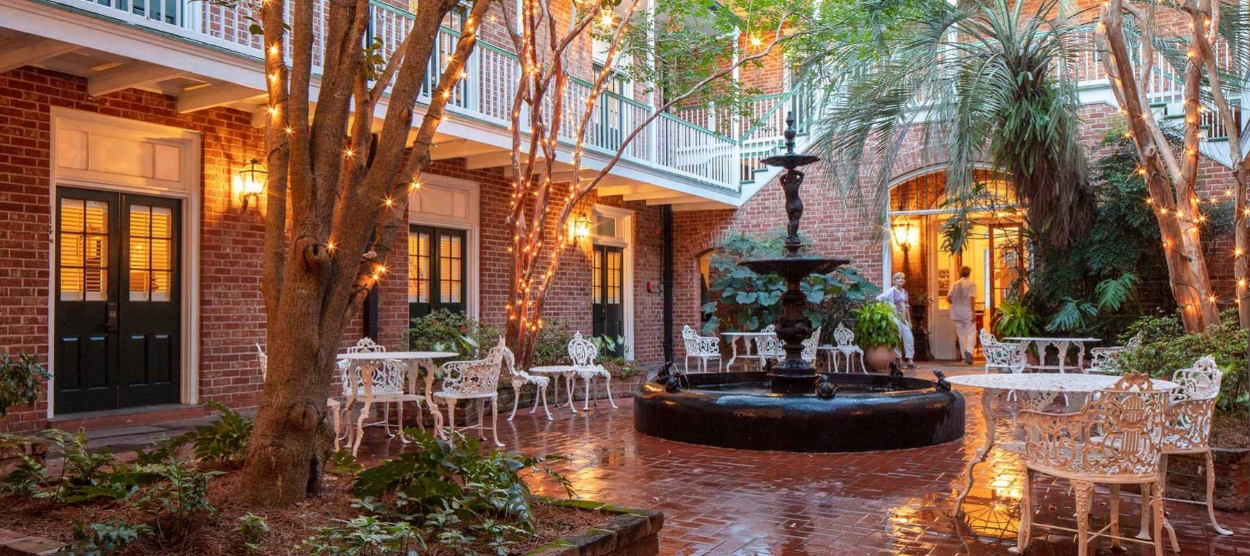 Hotel Provincial, New Orleans 