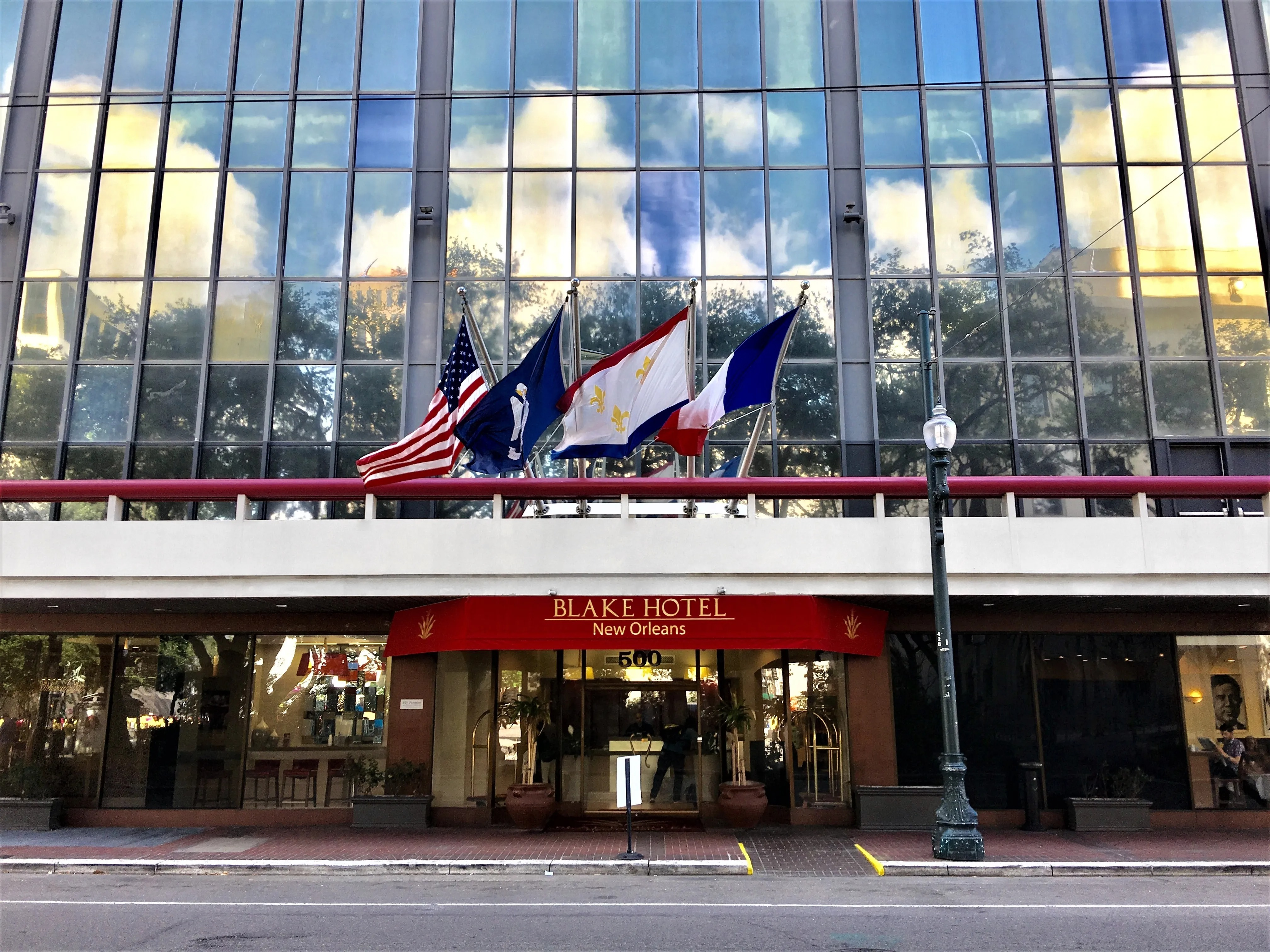 Blake Hotel New Orleans
